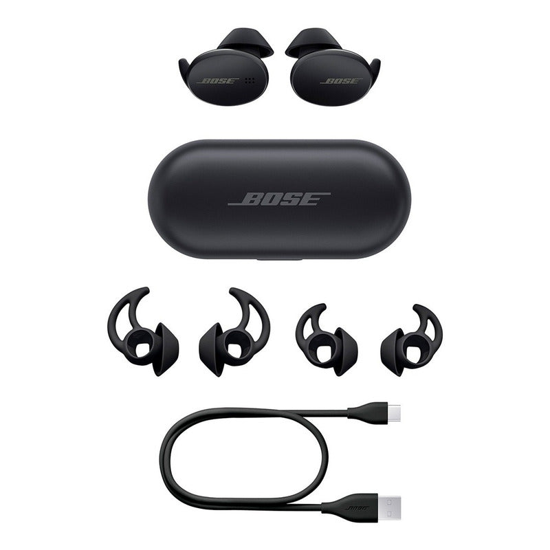 Audifonos In-ear Bose Sport Earbuds Bluetooth 5.1 Ipx4 Negro