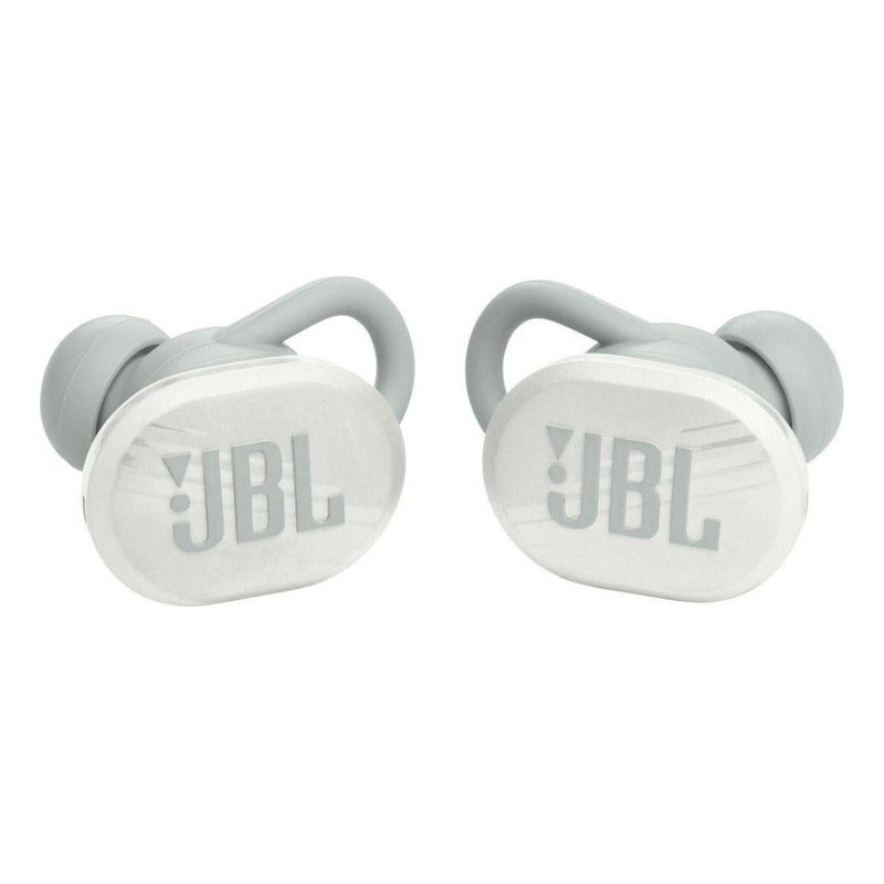 Auriculares In-ear Inalámbricos Jbl Endurance  Race Jblendurace Blanco