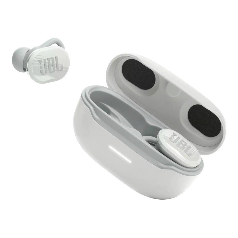 Auriculares In-ear Inalámbricos Jbl Endurance  Race Jblendurace Blanco