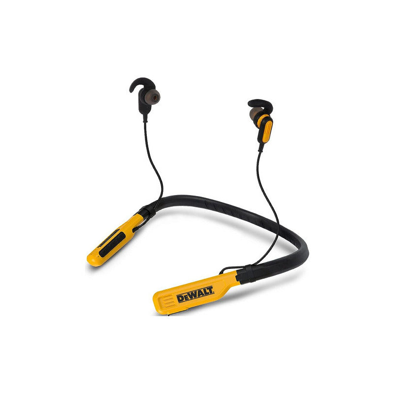 Dewalt Jobsite Pro - Auriculares Inalámbricos Color Yellow And Black