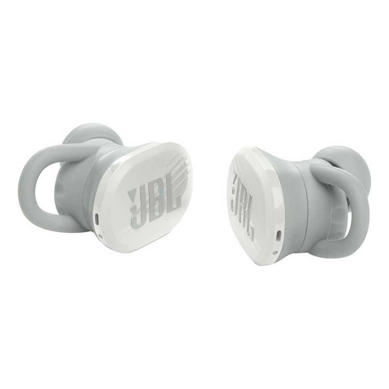 Auriculares In-ear Inalámbricos Jbl Endurance  Race Jblendurace Blanco