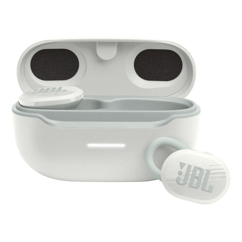 Auriculares In-ear Inalámbricos Jbl Endurance  Race Jblendurace Blanco